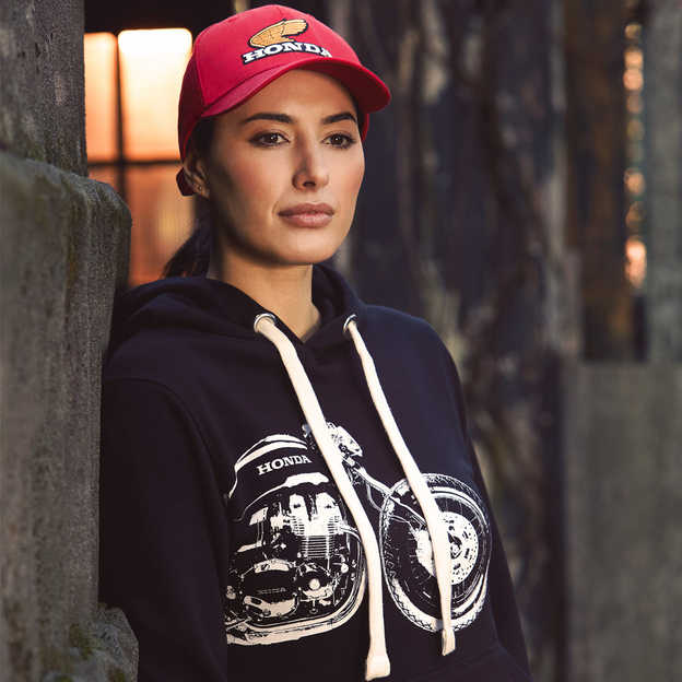 Vintage top honda clothing